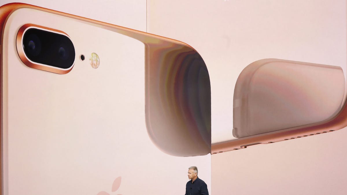 Apple's iPhone 8 comes in gold, but everyone's calling it pink