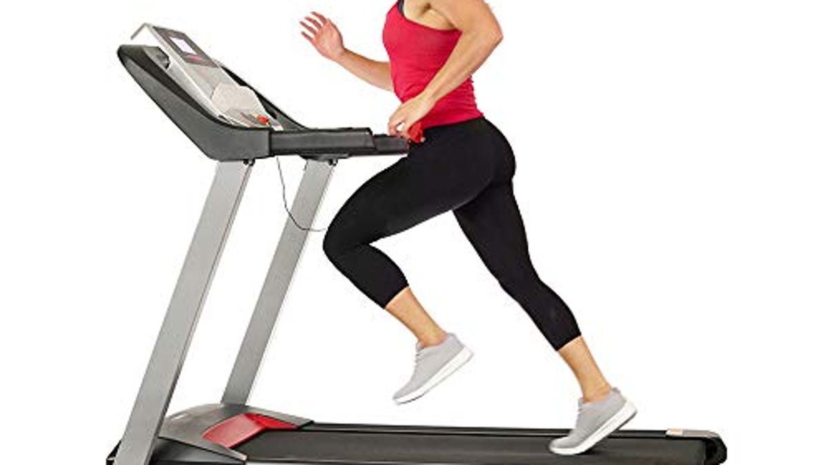 Take 25% Off the Sunny Health & Fitness Folding Treadmill and Get After Your New Year’s Resolutions Early