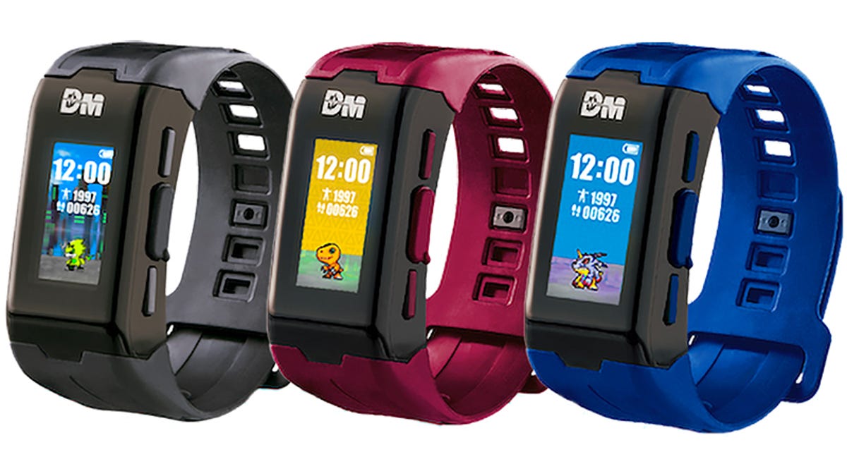 Bandai s New Digimon Watches Promote Childhood Fitness