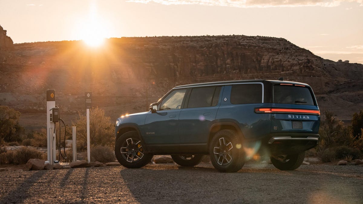 Rivian Built More Electric Vehicles Than Expected