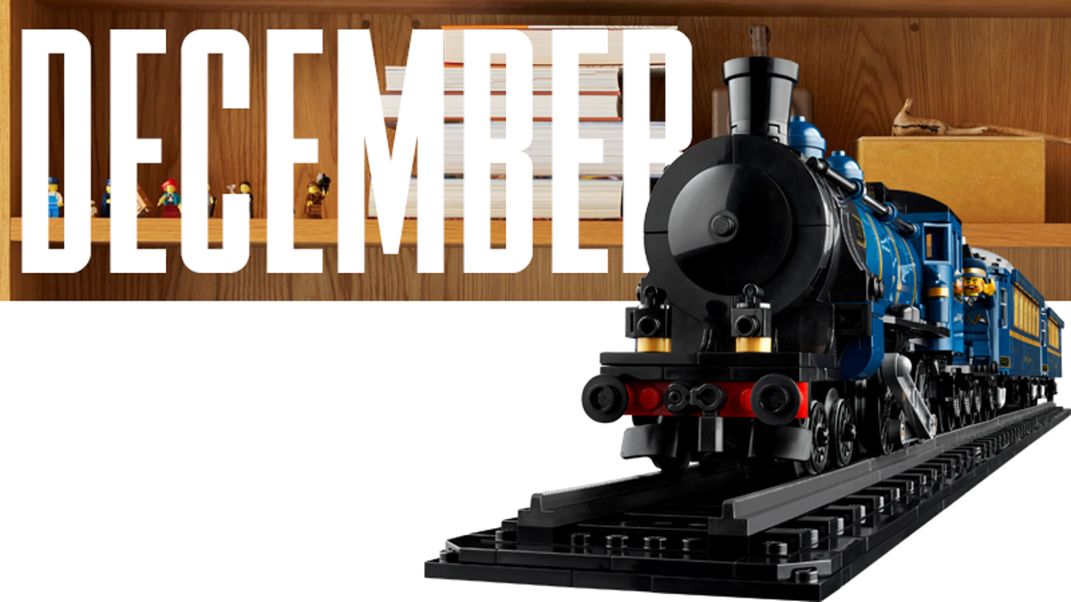 LEGO has a long history with trains before Ideas Orient Express