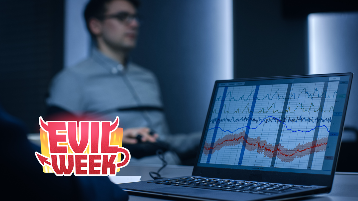 How to Cheat on a Lie Detector Test