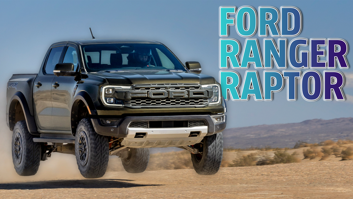 Ford's Ranger Raptor Wants Its Midsize Off-Roading Crown Back