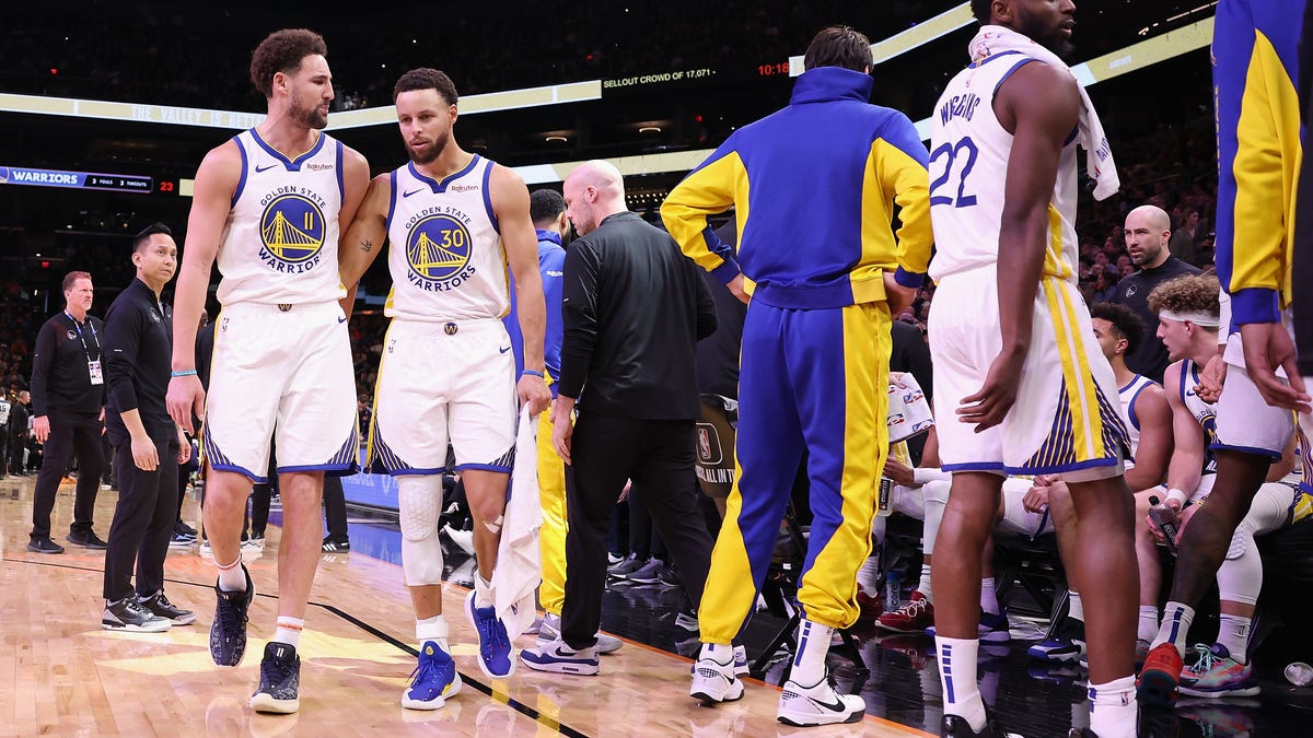 Here’s to the Golden State Warriors learning to age gracefully