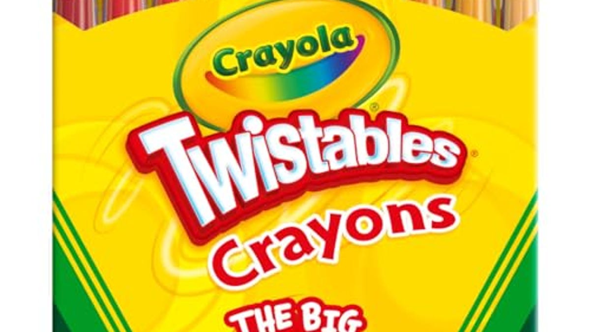 Crayola Mini Twistables Crayons (50ct), Now 18% Off