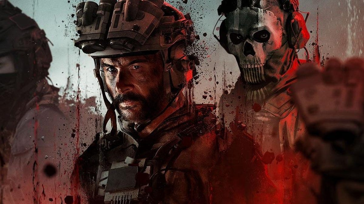 Modern Warfare 3 multiplayer trailer can't produce a single thing