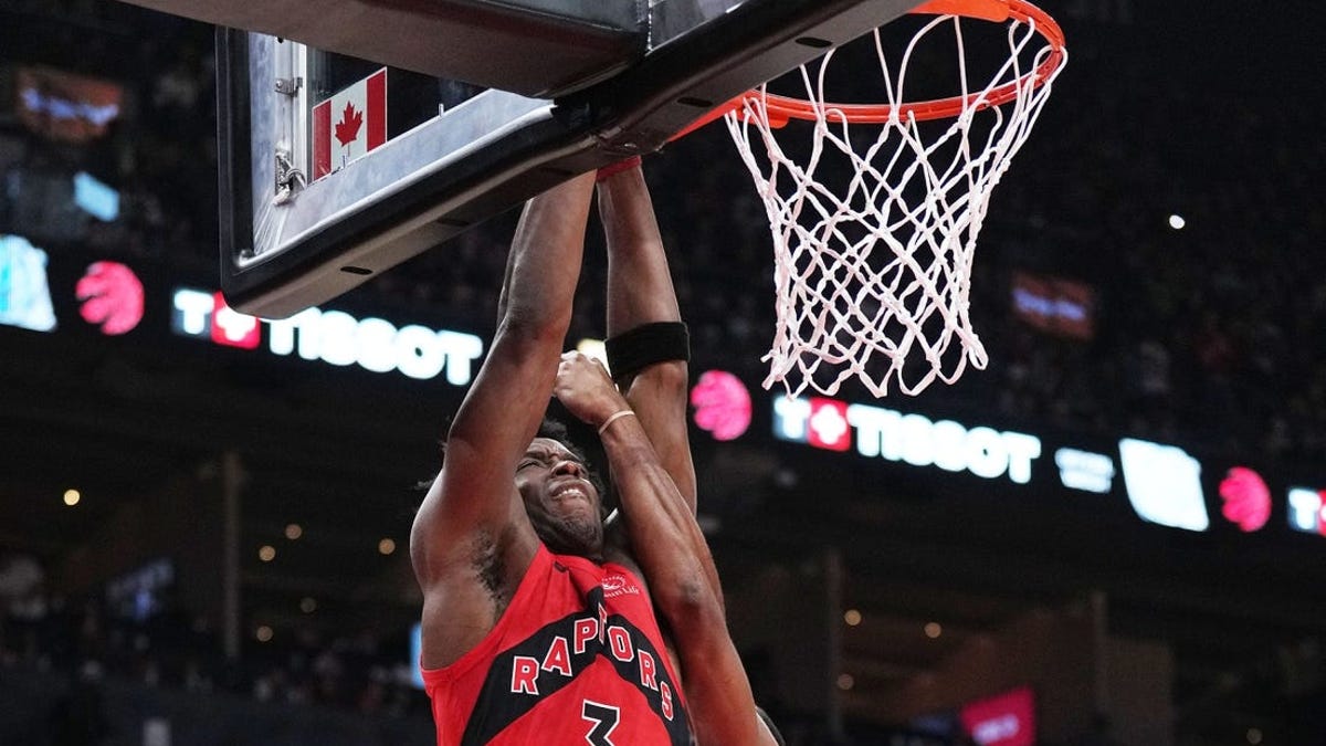 Raptors Blow Out Pistons To Hand Detroit 11th Straight Loss