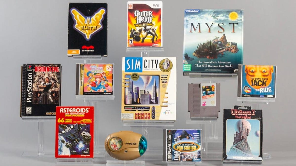 Here Are 2024’s Finalists For The World Video Game Hall Of Fame