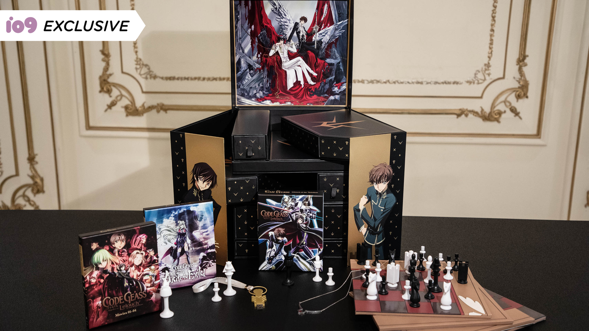 Cool Stuff: The Code Geass Anime Box Set Is Worthy Of The Black Knights