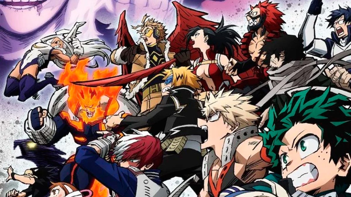 My Hero Academia Temporada 6