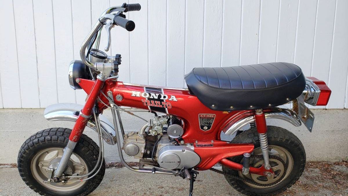 At ,950, Would You Monkey Around On This 1972 Honda Trail 70?