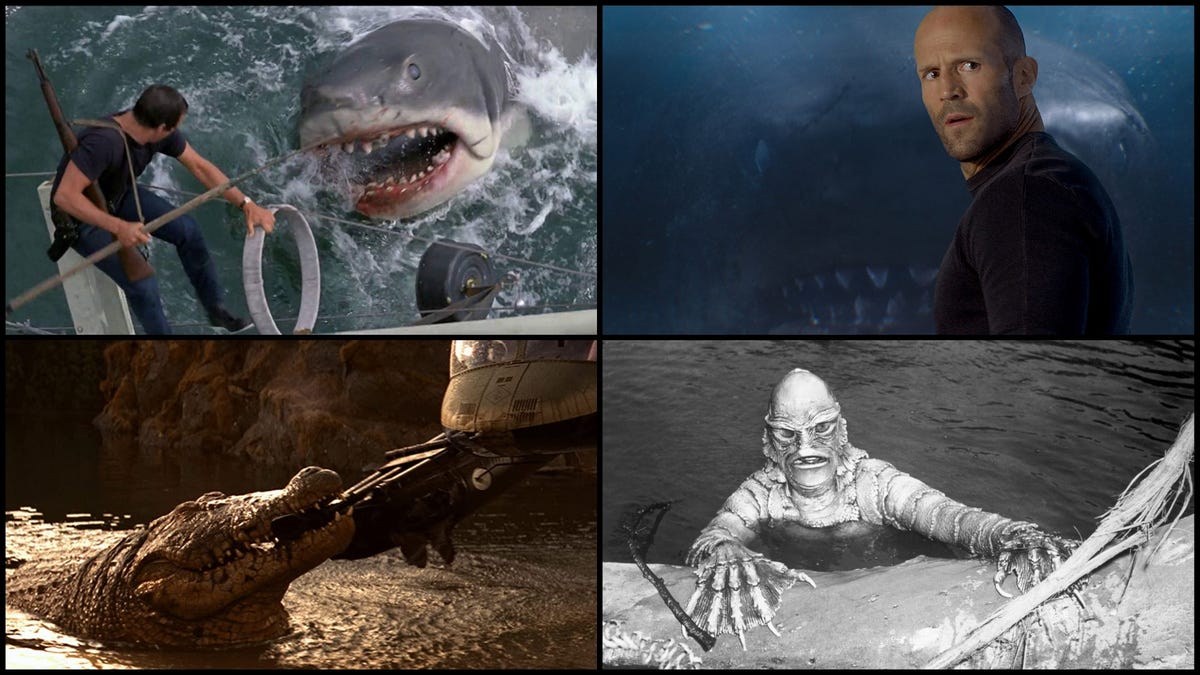 Killer shark: Ten horror shark movies that will have you terrified