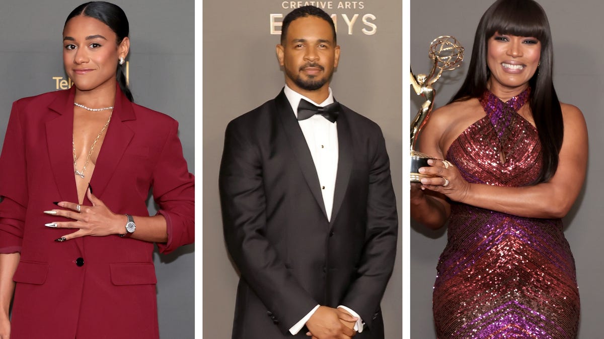 The best fashion of the Black Stars at the Emmys 2024