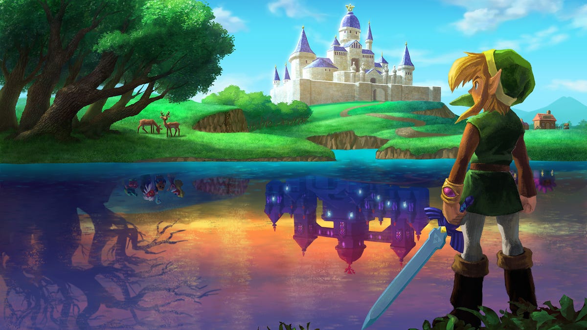  The Legend of Zelda: A Link Between Worlds 3D : Video Games