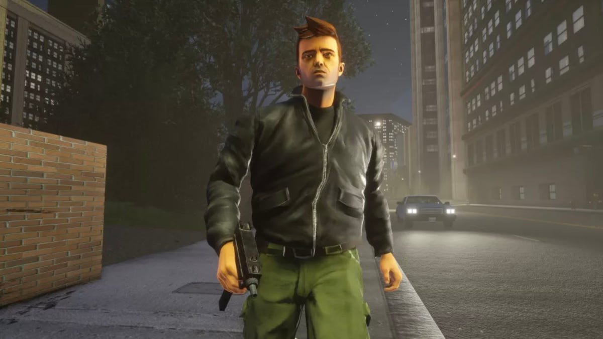 Claude (GTA III) 