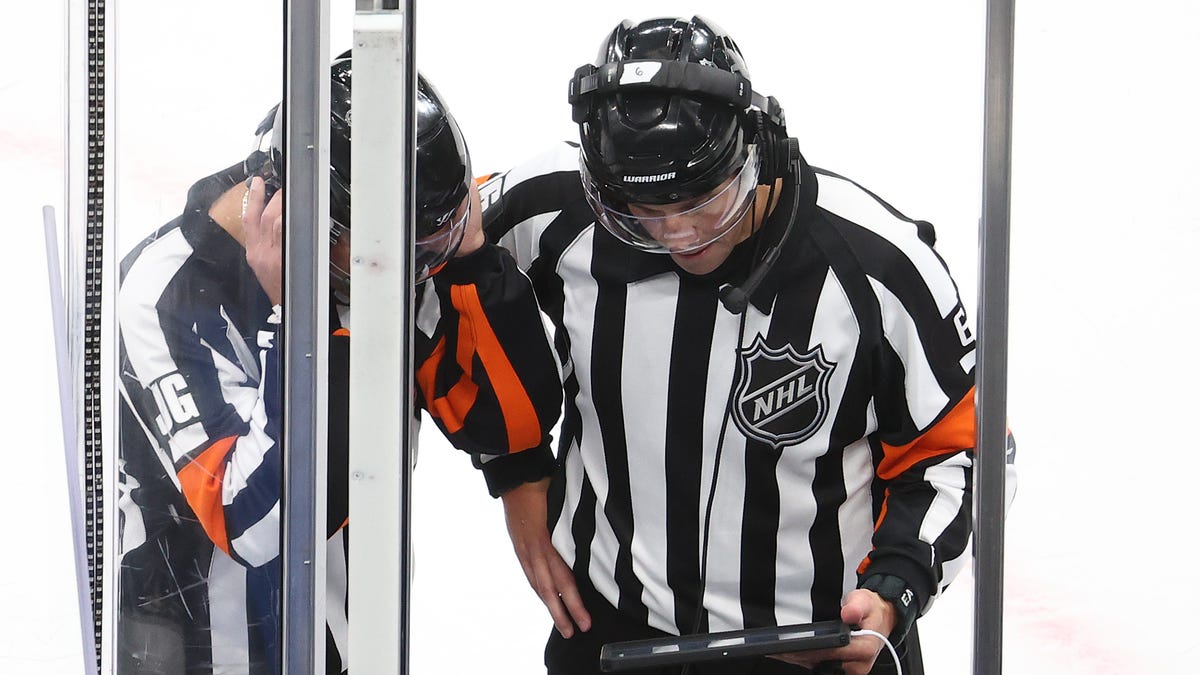 NHL Cross-Checking Crackdown Explained - Scouting The Refs