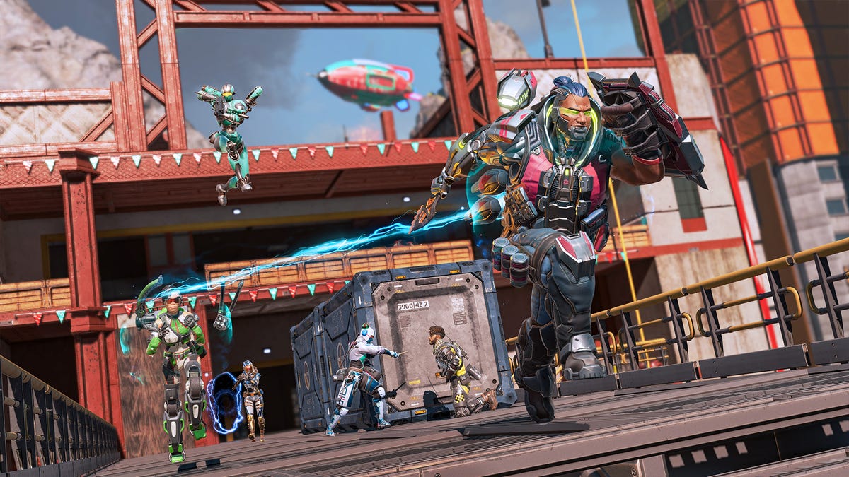 Apex Legends Is One Of The Few Games Doing Ranked Right