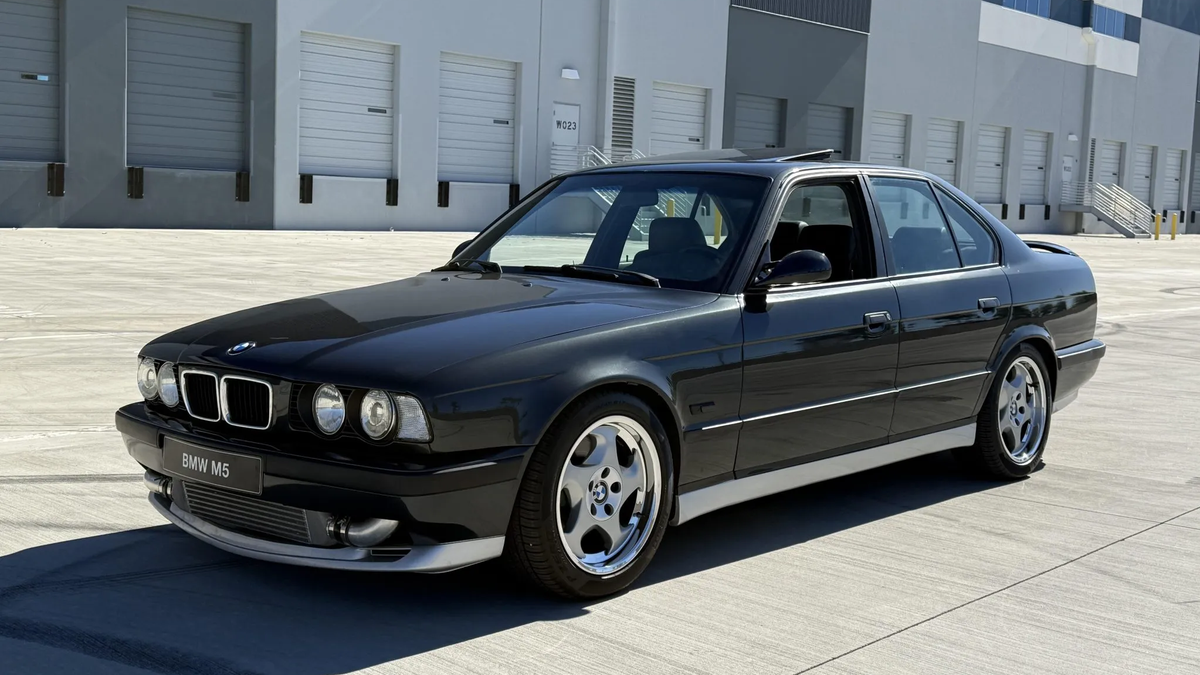 ‘2JZ No Shiii’ This BMW M5 Trades A German Heart For A Real Motor