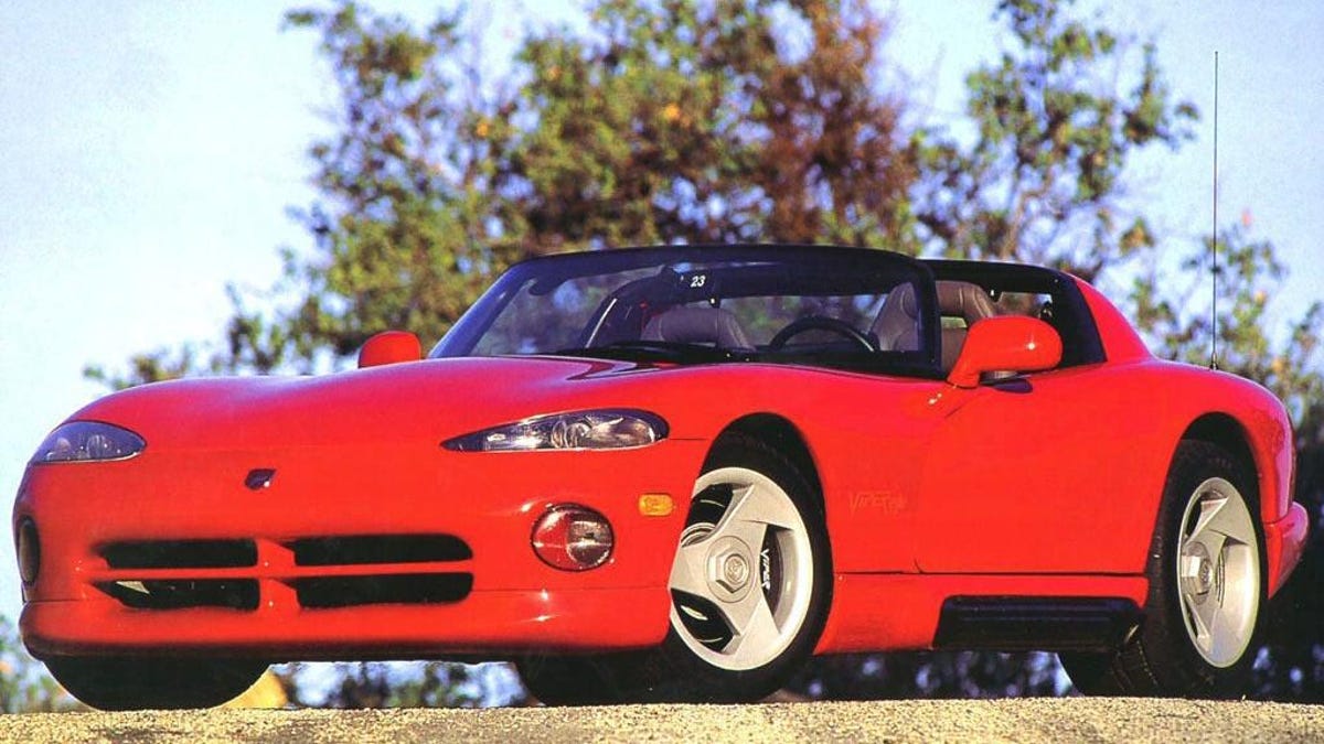 Dodge Viper With Over 206,000 Miles Is Showing All Of Us How It Is Done