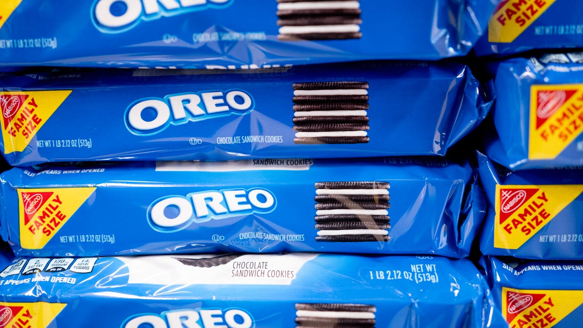 The maker of Oreos is suing Aldi for copying its packaging