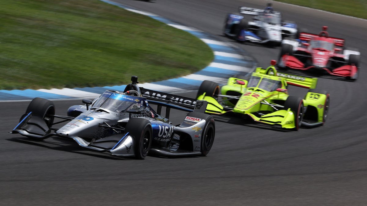 IndyCar To Give $1M To Driver Who Wins On An Oval, Street, Road