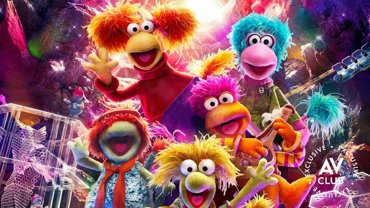 Exclusive clip: New Fraggle Rock song, “Party In Fraggle Rock”