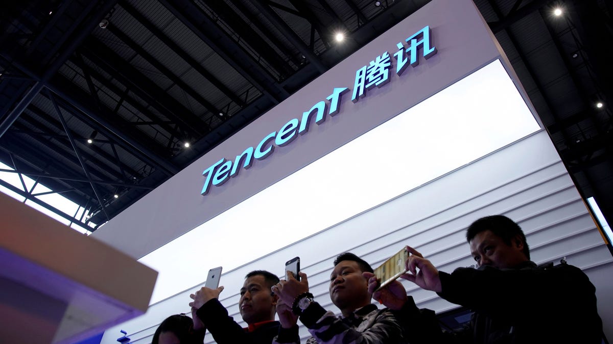 Naspers investors are more focused on China’s Tencent