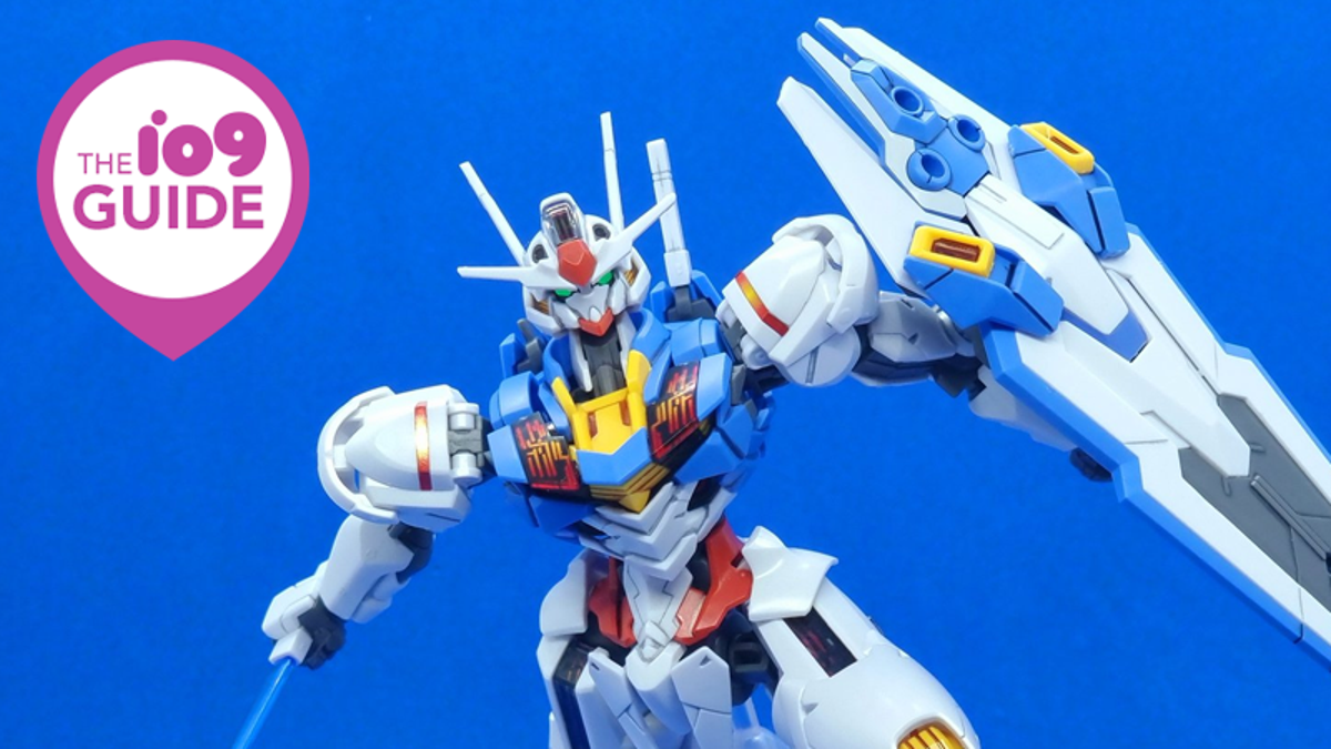 1/100 and 1/144 HG MG RG Gundam Gunpla Scale Model Acrylic Display