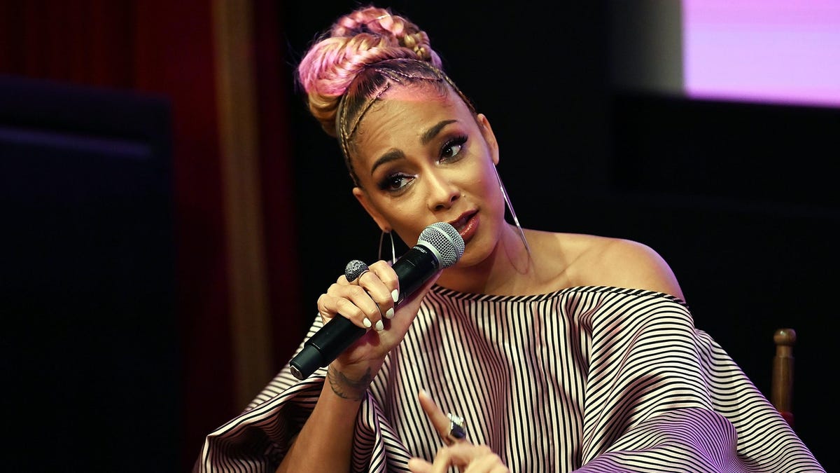 If Everyone Says The Same Thing About Amanda Seales, is it Her?