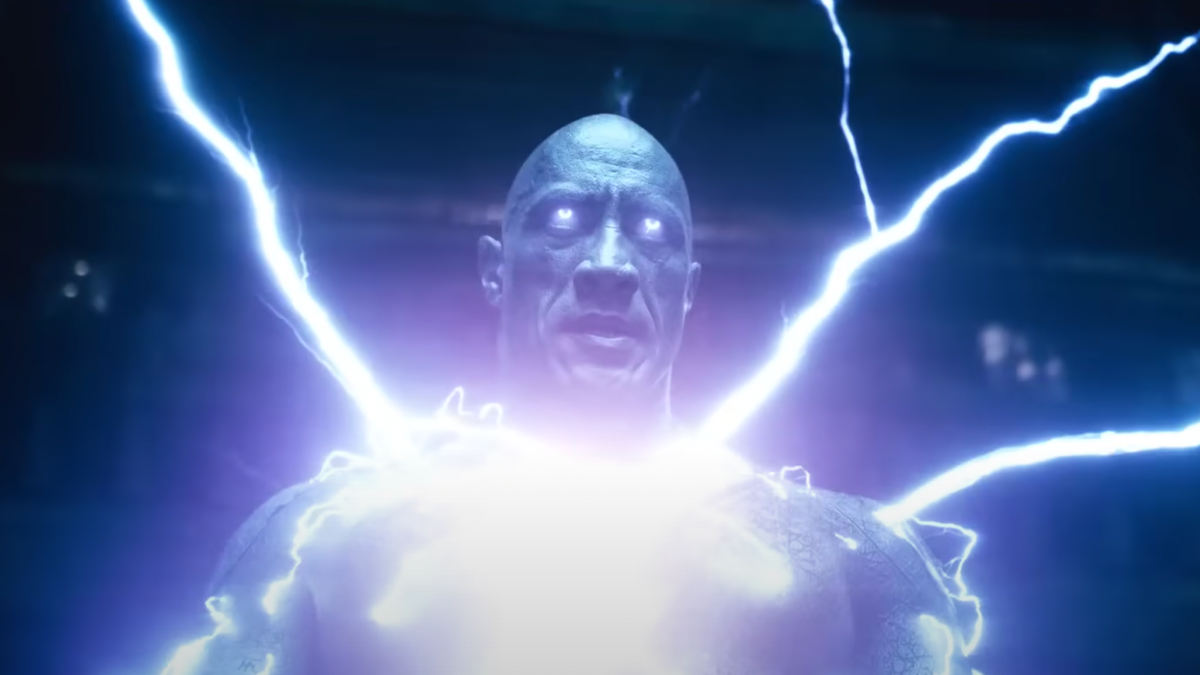 Black Adam : post credit scene leaked - Superman is back ! - Vidéo