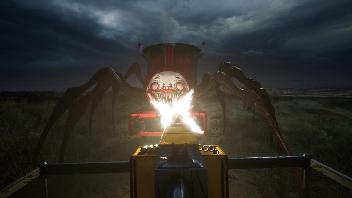 Choo-Choo Charles is an upcoming survival horror game that's all about  trains - Gamesear
