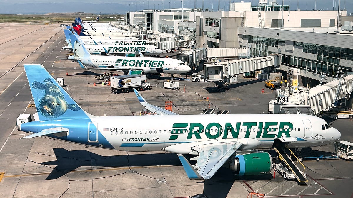 Frontier Airlines faces a nationwide ground stop due to an IT outage