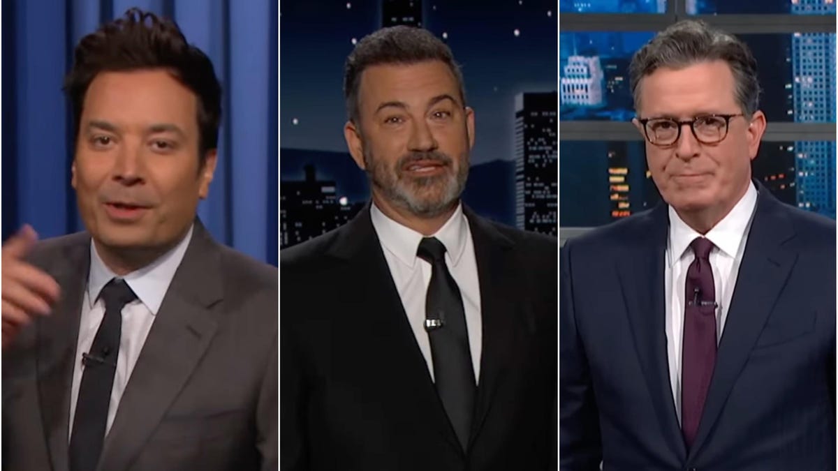 Late night television is officially back from the writers strike