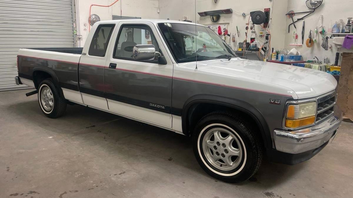 At ,500, Will This 1994 Dodge Dakota SLT 5.2 Prove A Good Deal?