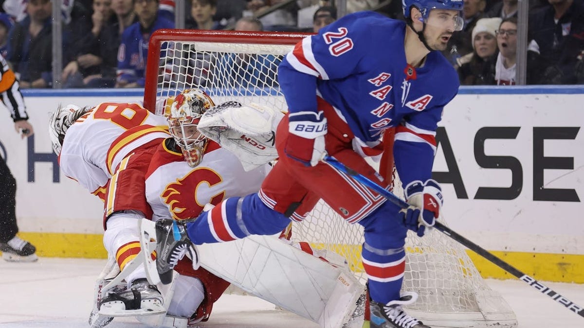 Igor Shesterkin Makes 30 Saves As Rangers Blank Flames