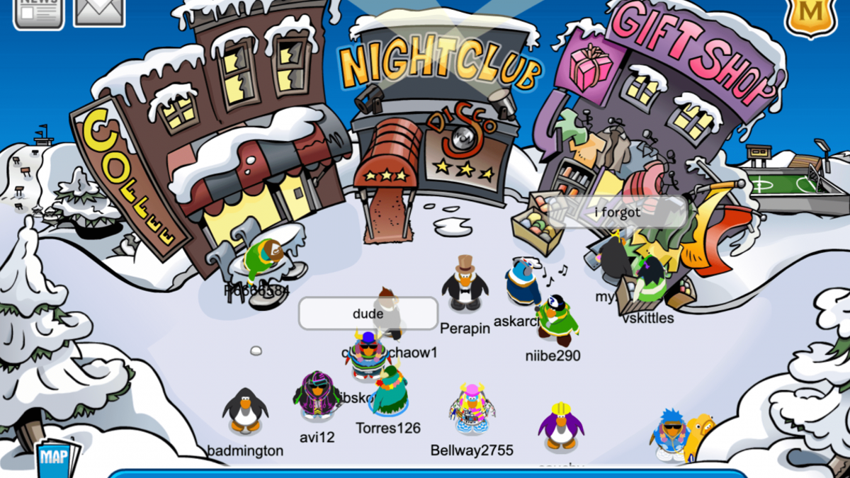 Club Penguin Rewritten fan site seized by police