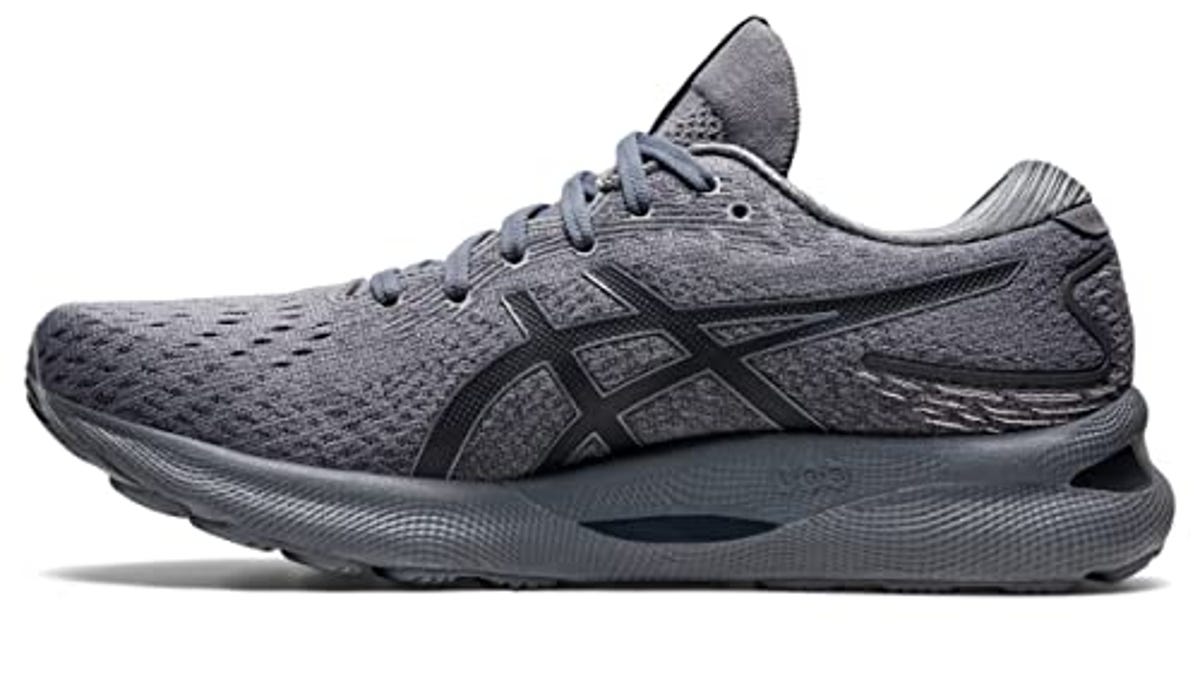 ASICS Men’s Gel-Nimbus 24 Running Shoes, Now Discounted by 38% on Amazon