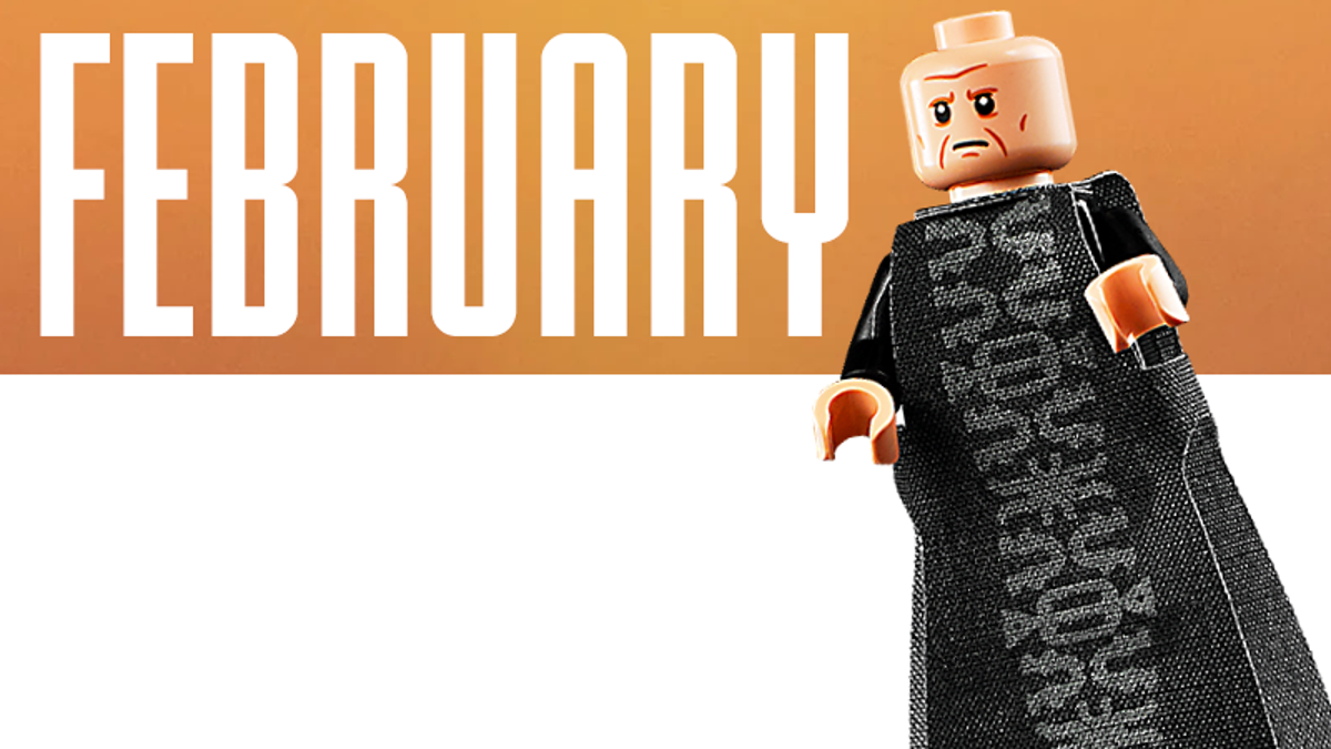 Lego’s February Releases Are All About That Desert Power