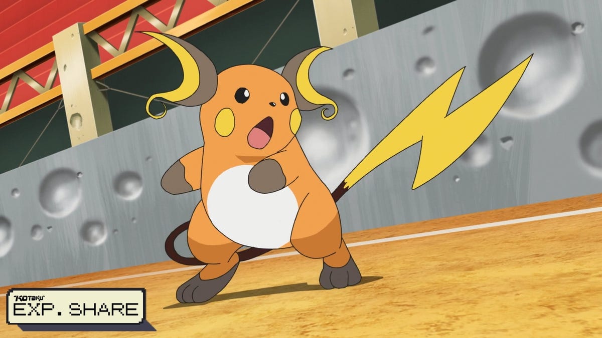 New Pokémon Sun and Moon info leaks out early – new Raichu!