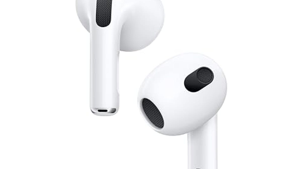Apple AirPods (3rd Generation) Wireless Ear Buds, Now 17% Off