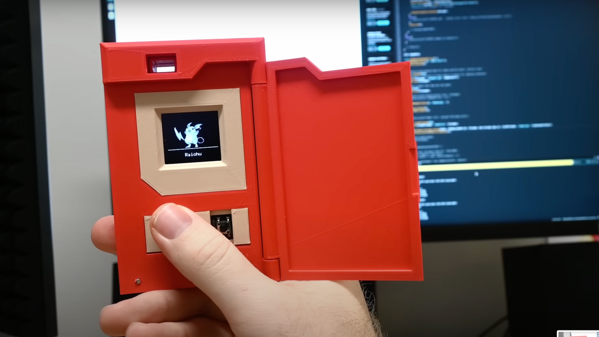 A Pokémon Superfan has made a replica of Ash’s Pokédex