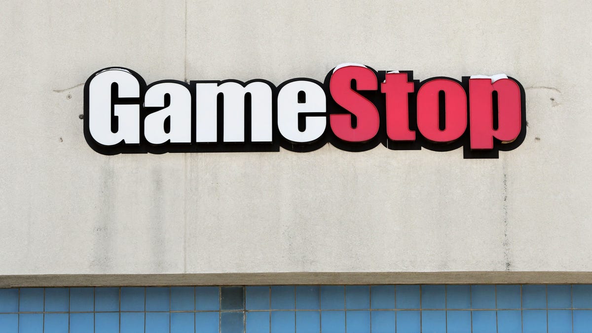 GameStop stock sinks because people don't buy games like they used to