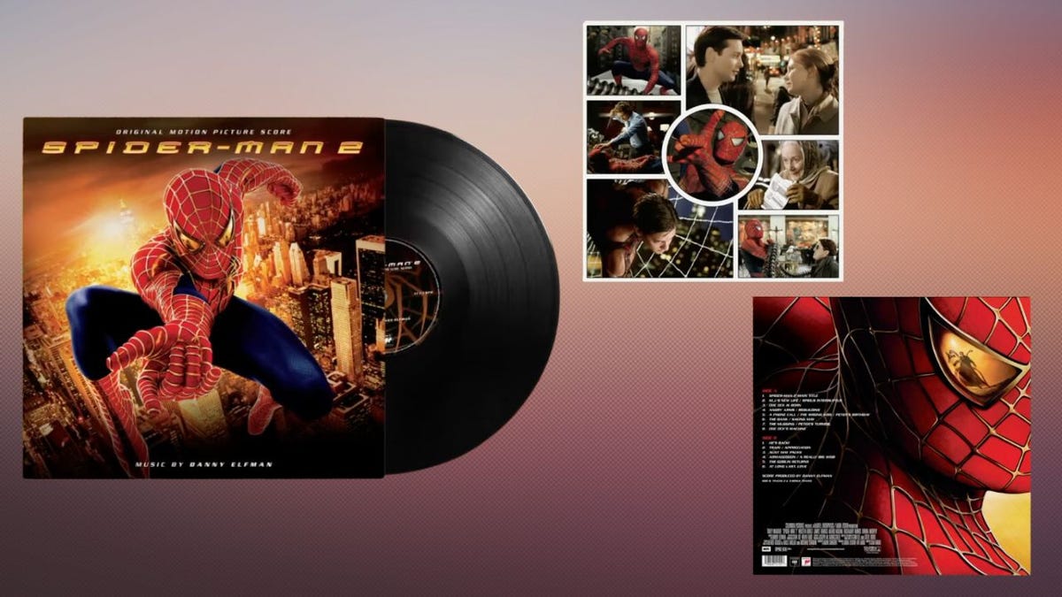 Danny Elfman's Spider-Man 2 Score Is Finally on Vinyl