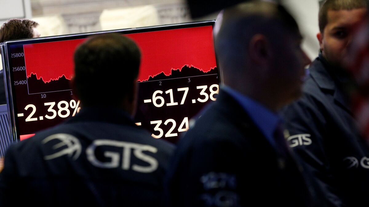 STOCK MARKET TODAY DOW SINKS ON HOT INFLATION FED CHAIR visual data 6