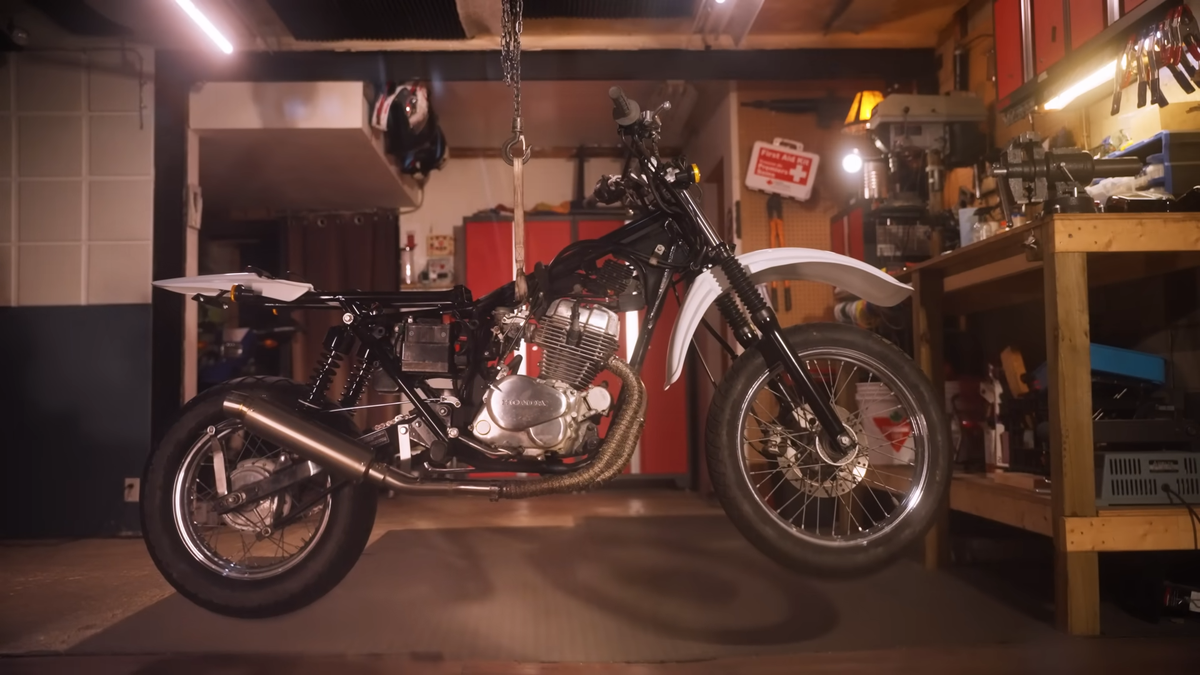 Watch A Honda Rebel 250 Evolve Into A Dual Sport