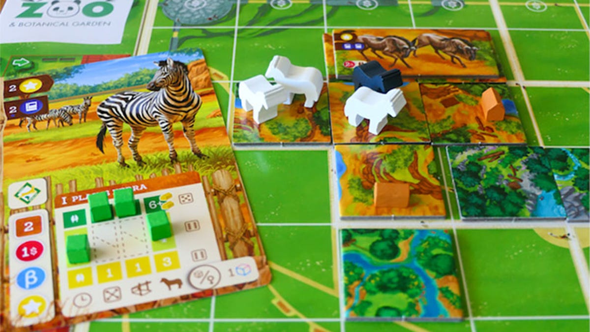 An Official Zoo Tycoon Board Game Is Coming To Kickstarter Soon