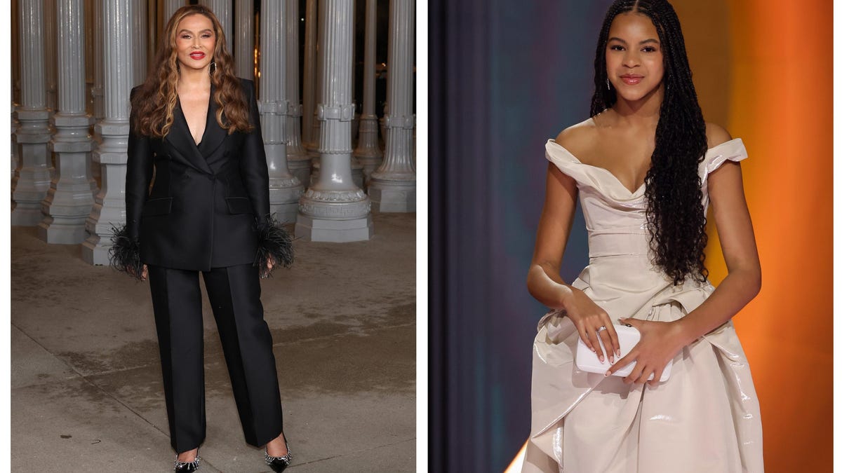 Tina Knowles, Beyoncé Mama, Just Posted A Bunch of Heart-melting Videos Of Her and Blue Ivy