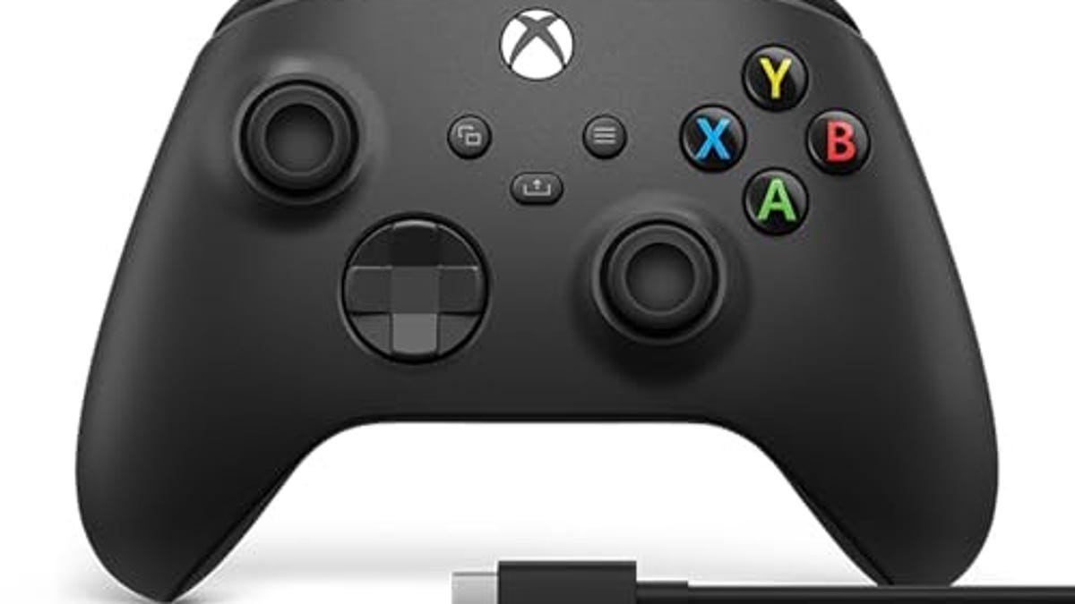 Xbox Core Wireless Gaming Controller + USB-C® Cable, Now 20% Off