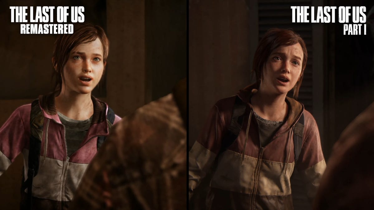 Excited for the TLOU remake to release on PC! But I am also