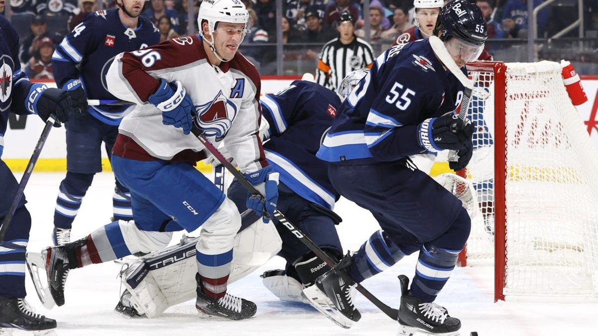 Gabriel Vilardi Powers Jets Past Avalanche